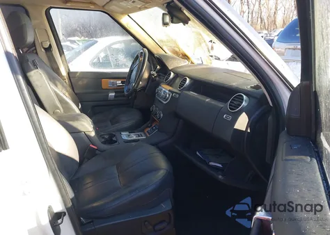 2016 Land Rover Lr4 из США, поврежденный, VIN SALAB2V61GA828949